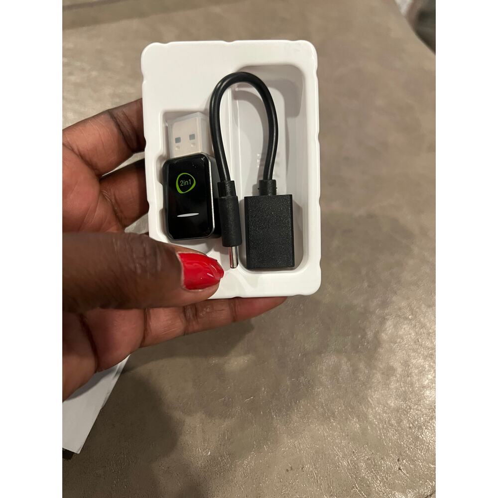 Mini Wireless CarPlay Adapter For Apple IPhone IOS 10+,No Delay & Fast, Plug & - Picture 9 of 15